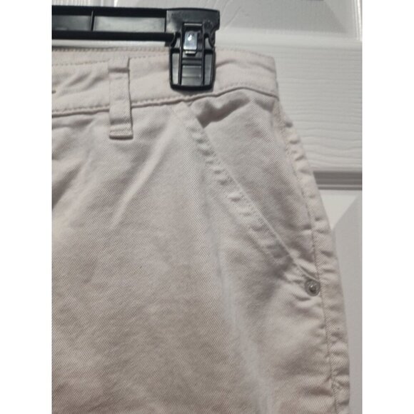 Prana Kayla Standard Fit 5 Pocket Jean Chalk White Size 2 Regular style 1968391 - Picture 5 of 13